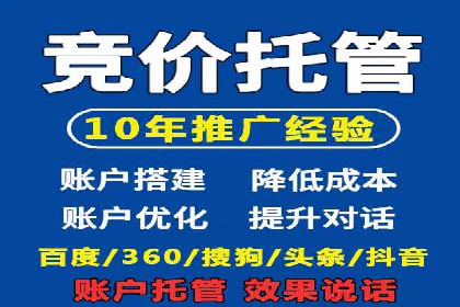 百度竞价广告投放策略案例